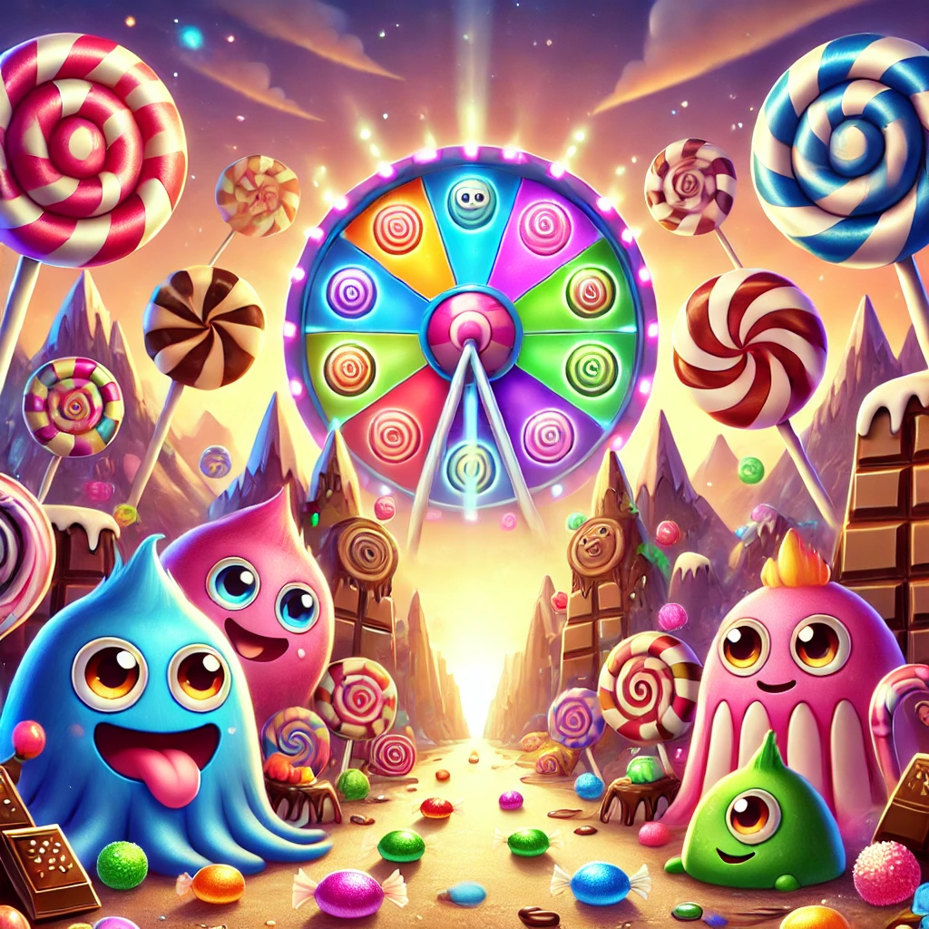 Candy Monsta Adventure